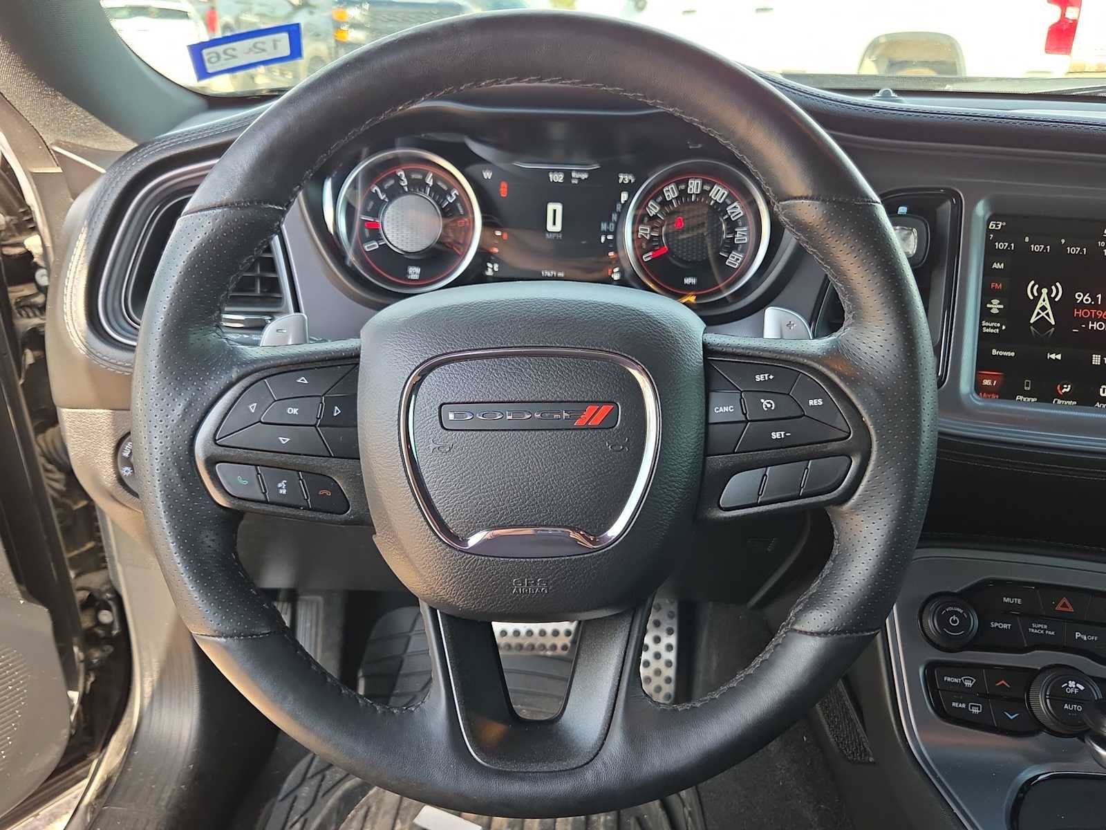 Used 2023 Dodge Challenger R/T w/ Plus Package RWD image 19