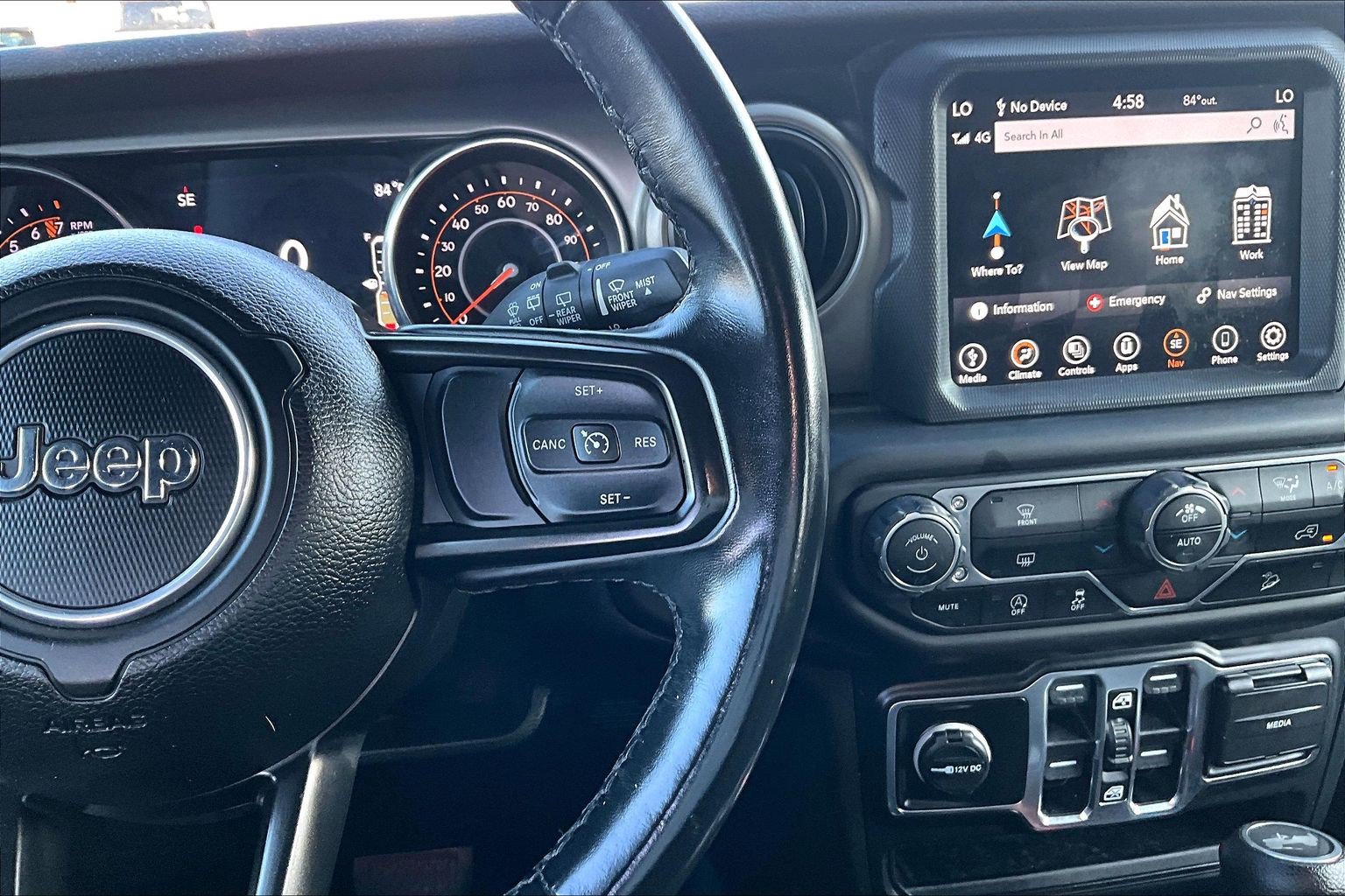 Used 2020 Jeep Wrangler Unlimited Sport S w/ Sun And Sound Package AWD/4WD image 16