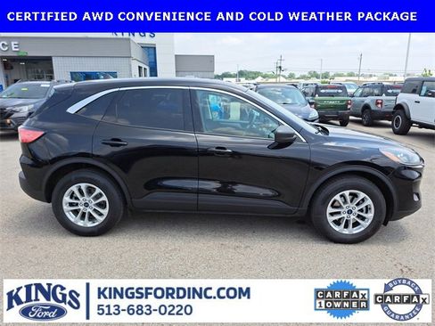 Certified 2022 Ford Escape SE w/ Convenience Package image 6