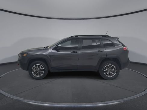 Used 2022 Jeep Cherokee Trailhawk w/ Trailer Tow Group AWD/4WD image 9