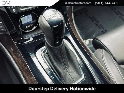 Used 2012 Cadillac CTS V w/ Wood Trim Package RWD image 33