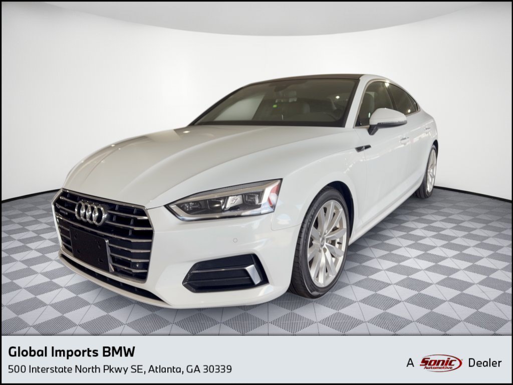 Used 2018 Audi A5 2.0T Premium Plus w/ Premium Plus AWD/4WD image 1