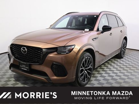 Certified 2025 MAZDA CX-70 3.3 Turbo S w/ Premium Package image 1