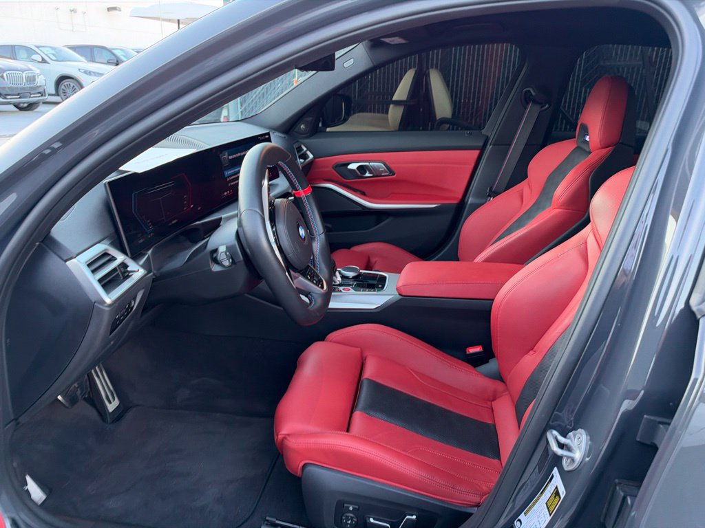 Used 2025 BMW M3 Competition w/ Executive Package AWD/4WD image 3