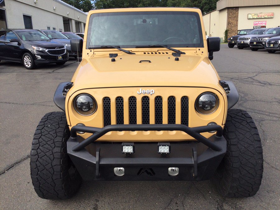 Used 2014 Jeep Wrangler Unlimited Sport w/ Quick Order Package 24S AWD/4WD image 3