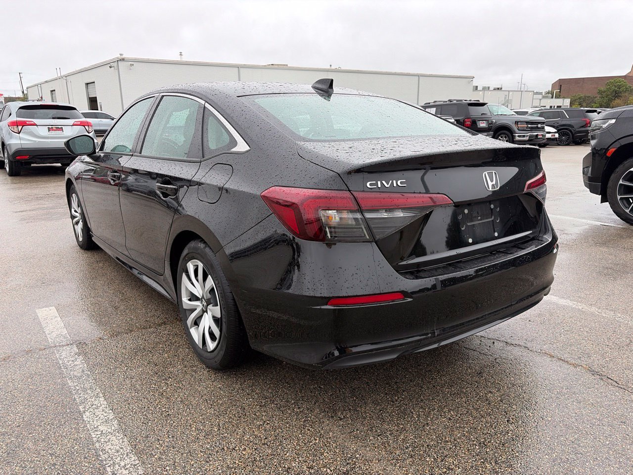 Used 2025 Honda Civic LX image 6