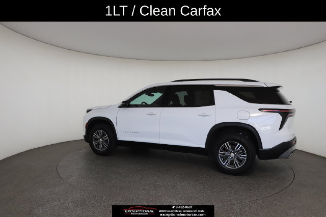 Used 2025 Chevrolet Traverse LT w/ Driver Confidence Package FWD image 9