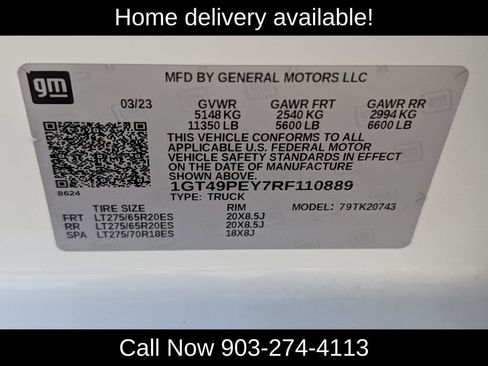 Used 2024 GMC Sierra 2500 AT4 w/ AT4 Premium Plus Package AWD/4WD image 40