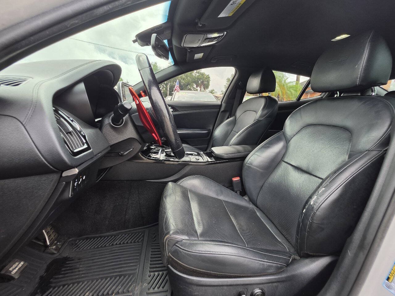 Used 2021 Kia Stinger GT-Line AWD/4WD image 12