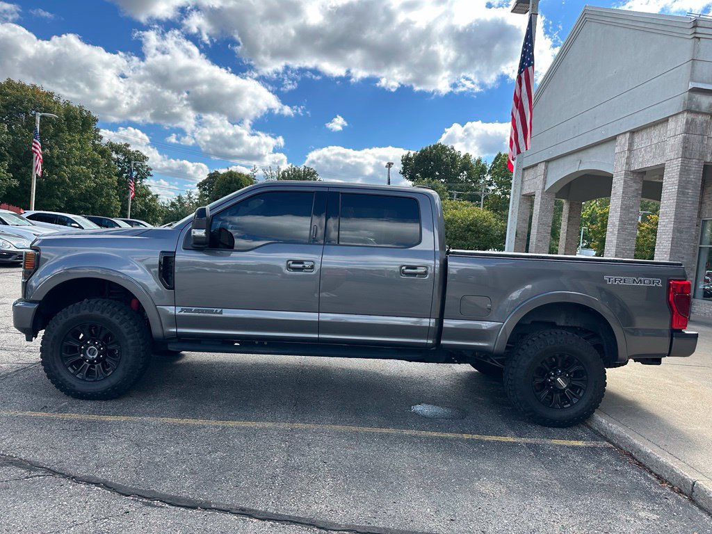 Used 2022 Ford F250 Lariat w/ Tremor Off-Road Package AWD/4WD image 8