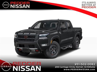 New 2026 Nissan Frontier Pro-X