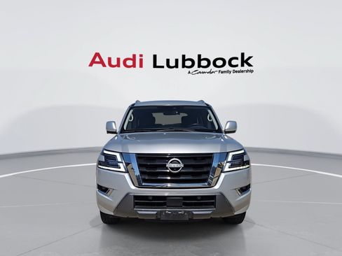 Used 2024 Nissan Armada SL w/ Captain's Chairs Package RWD image 3