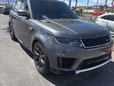 Used 2018 Land Rover Range Rover Sport HSE AWD/4WD image 2