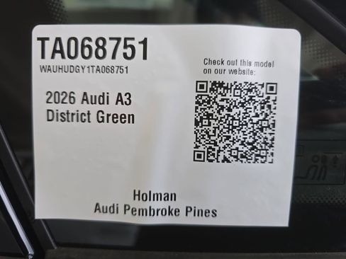 New 2026 Audi A3 2.0T Premium Plus AWD/4WD image 25