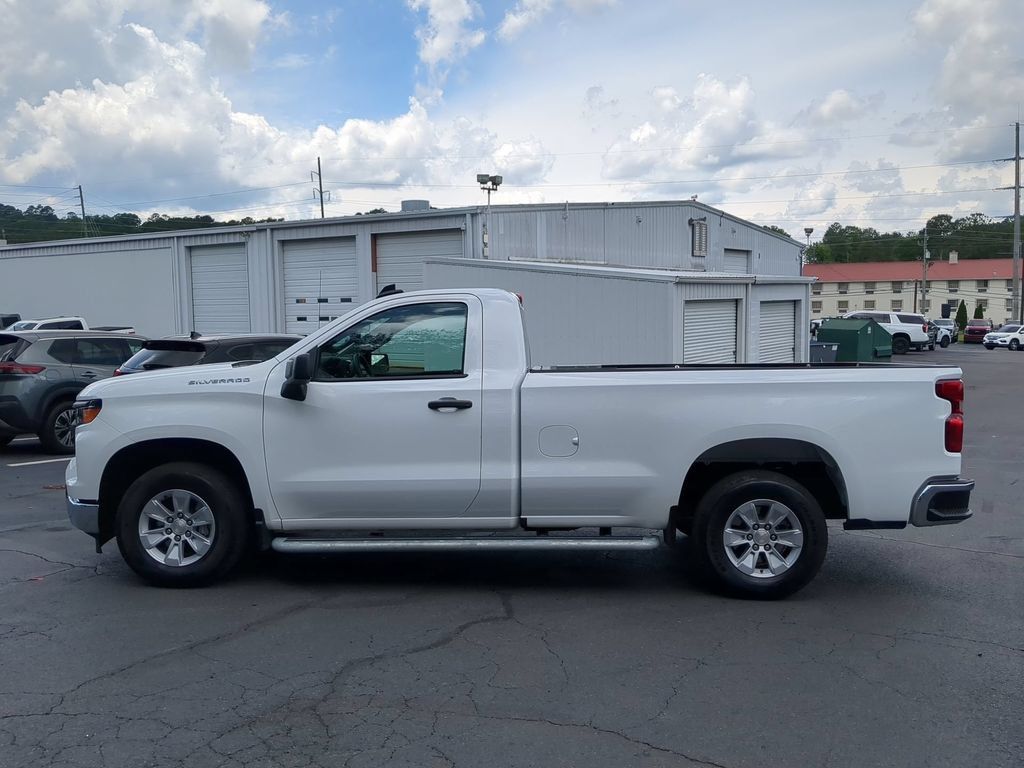 Used 2024 Chevrolet Silverado 1500 W/T w/ WT Fleet Convenience Package RWD image 9