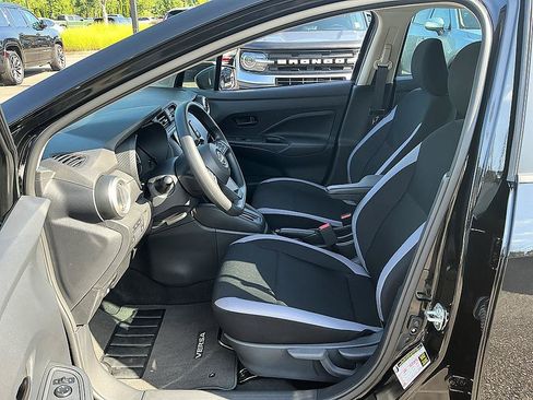 Certified 2025 Nissan Versa S w/ Trunk Package FWD image 12