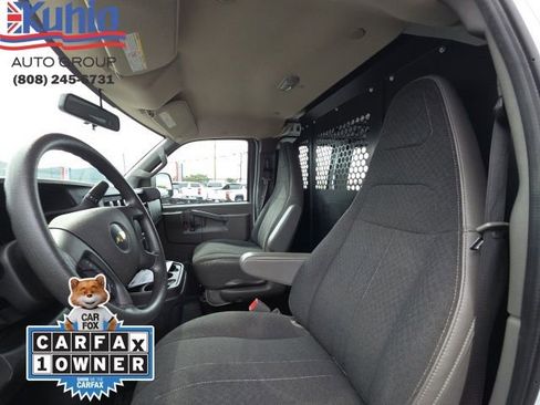 Used 2023 Chevrolet Express 2500 w/ Driver Convenience Package RWD image 16