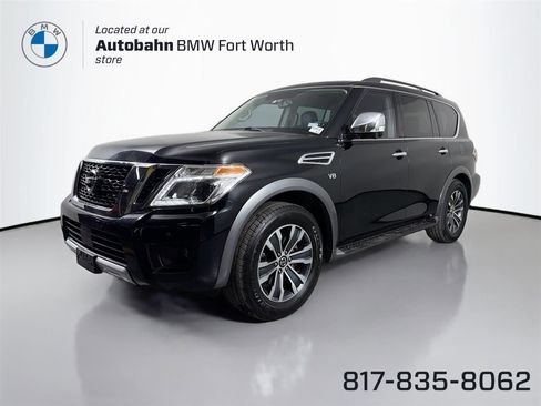 Used 2018 Nissan Armada SL image 1