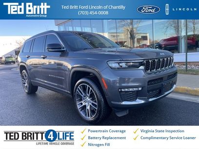 Used 2022 Jeep Grand Cherokee L Limited