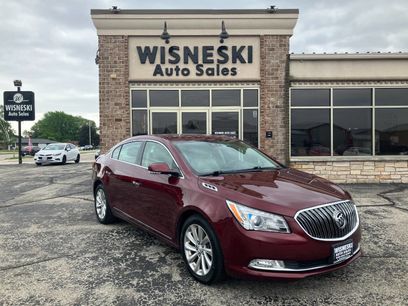 Used 2016 Buick LaCrosse Leather w/ Experience Buick Package