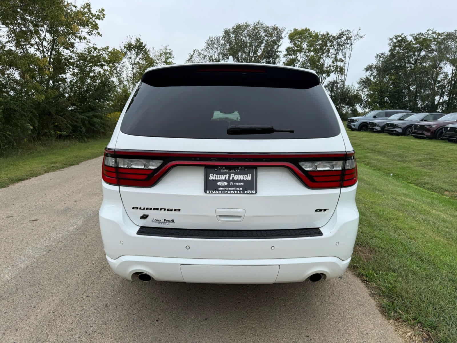 Used 2021 Dodge Durango GT w/ Blacktop Package AWD/4WD image 23