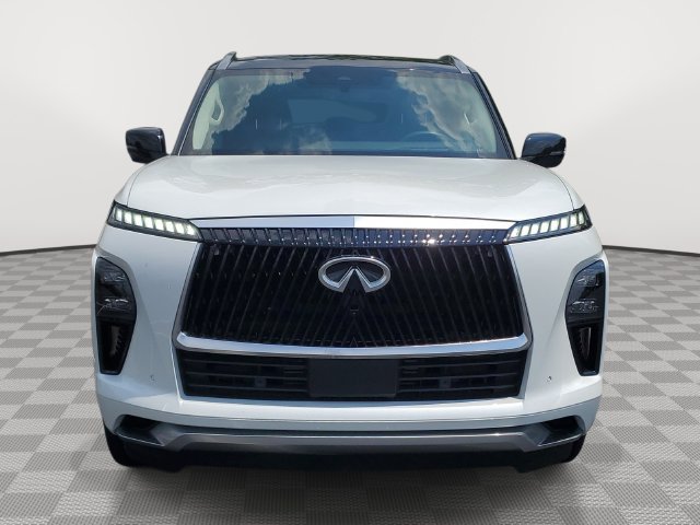 Used 2025 INFINITI QX80 Luxe w/ Cargo Package AWD/4WD image 2