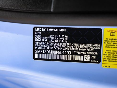 Used 2023 BMW M2 image 33