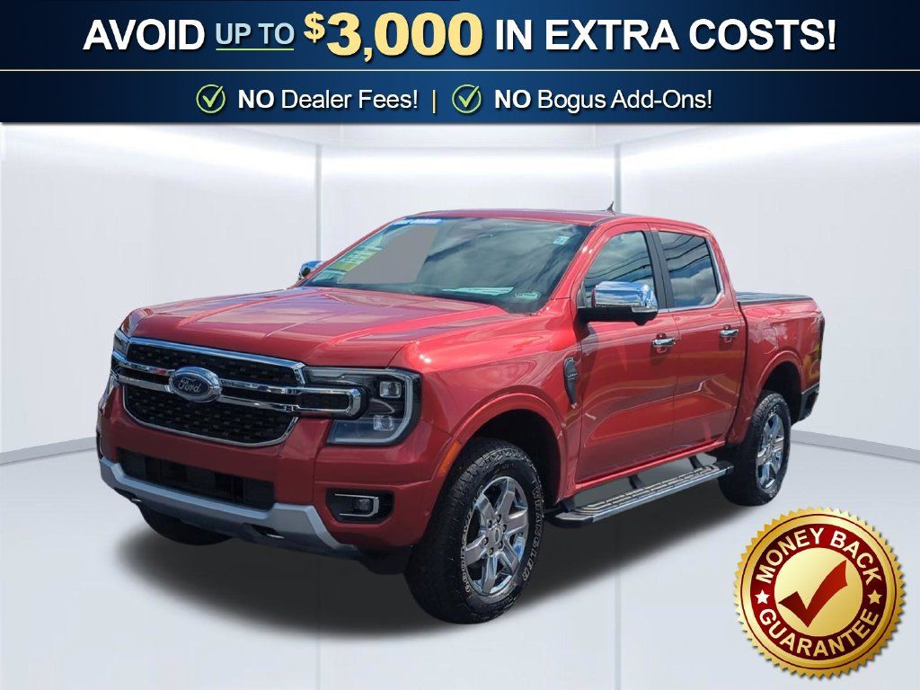 Used 2024 Ford Ranger Lariat w/ FX4 Off-Road Package AWD/4WD 360° Tour