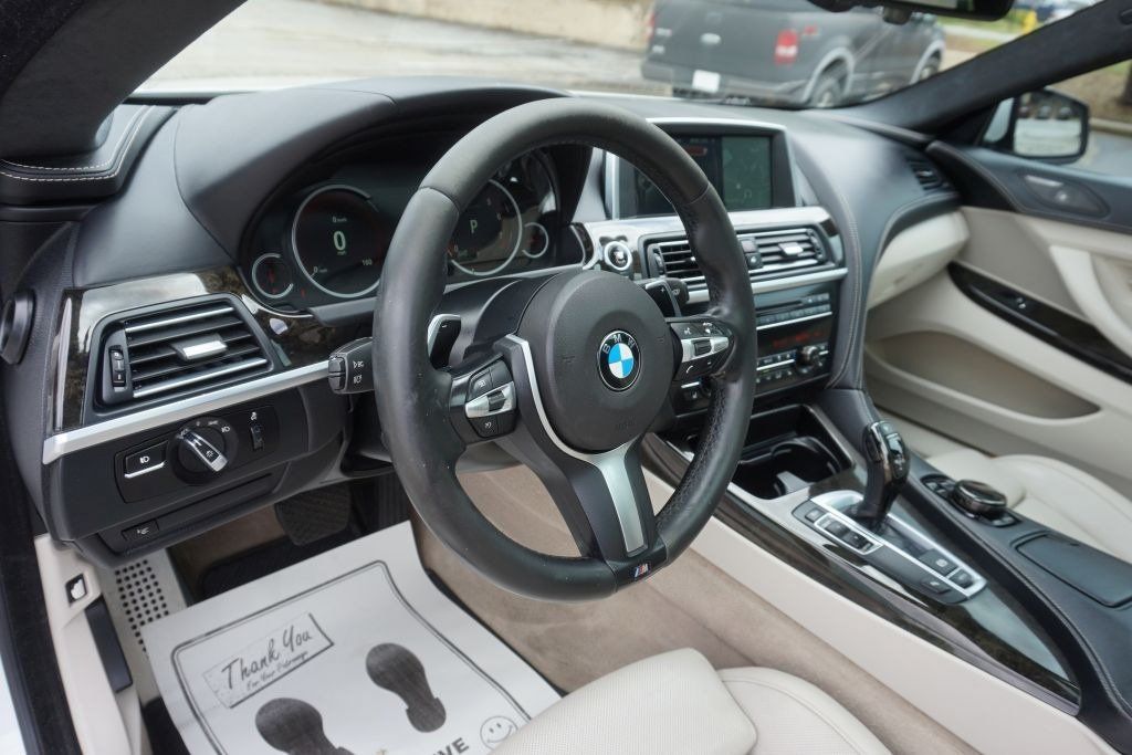 Used 2015 BMW 640i Gran Coupe RWD image 18
