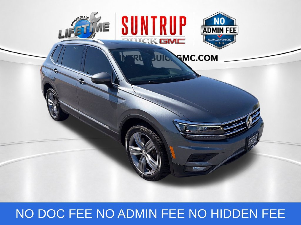 Used 2019 Volkswagen Tiguan SEL Premium AWD/4WD image 8