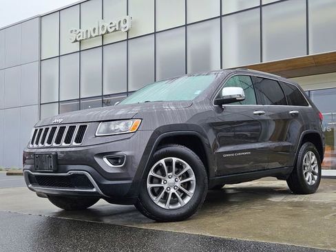 Used 2015 Jeep Grand Cherokee Limited AWD/4WD image 1