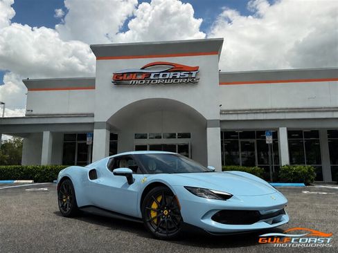 Used 2024 Ferrari 296 GTB RWD image 1