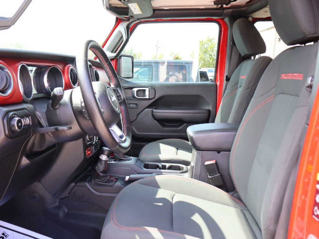 Used 2021 Jeep Wrangler Unlimited Rubicon AWD/4WD image 21