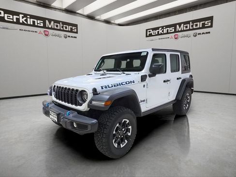Used 2025 Jeep Wrangler Unlimited Rubicon 4xe w/ Safety Group AWD/4WD image 1