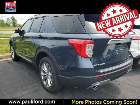 Certified 2024 Ford Explorer Limited w/ Equipment Group 301A AWD/4WD image 3