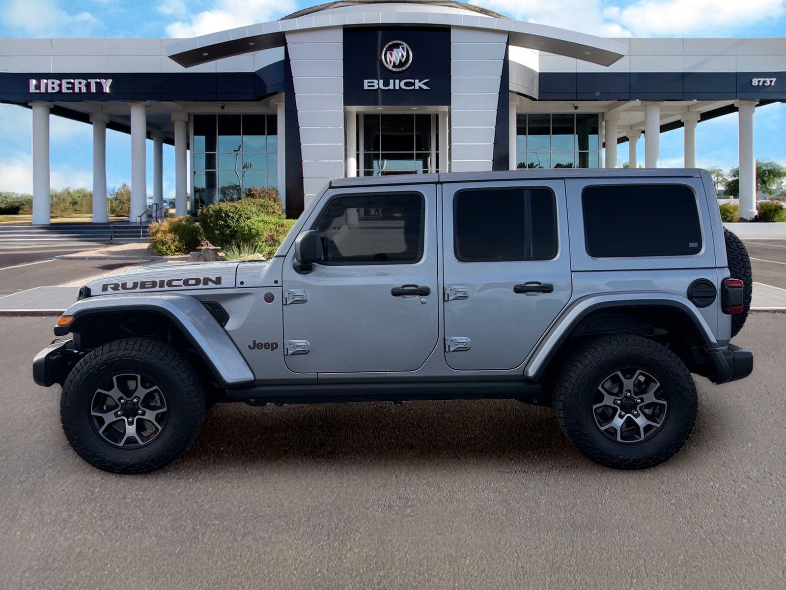 Used 2019 Jeep Wrangler Unlimited Rubicon AWD/4WD image 7