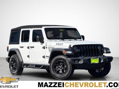 Used 2020 Jeep Wrangler Unlimited Sport