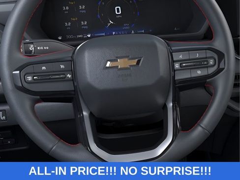 New 2026 Chevrolet Colorado W/T w/ WT Custom Package AWD/4WD image 13