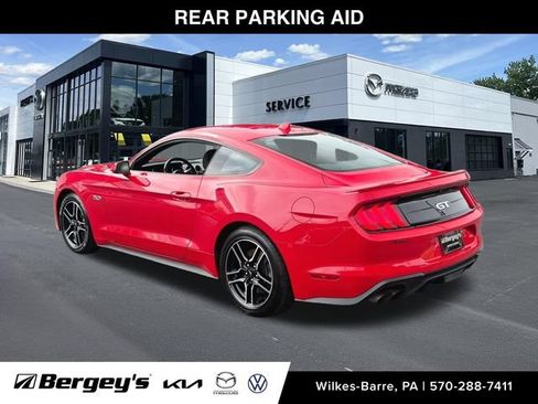 Used 2021 Ford Mustang GT w/ Equipment Group 301A RWD image 9