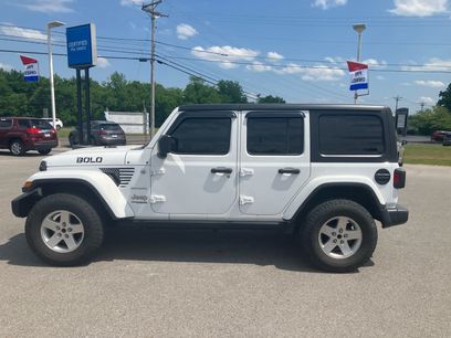 Used 2020 Jeep Wrangler Unlimited Sahara