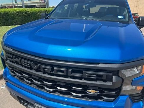 Used 2024 Chevrolet Silverado 1500 Custom RWD image 7