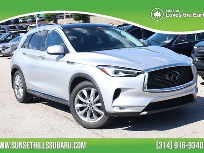 Used 2019 INFINITI QX50 Luxe w/ Navigation Package