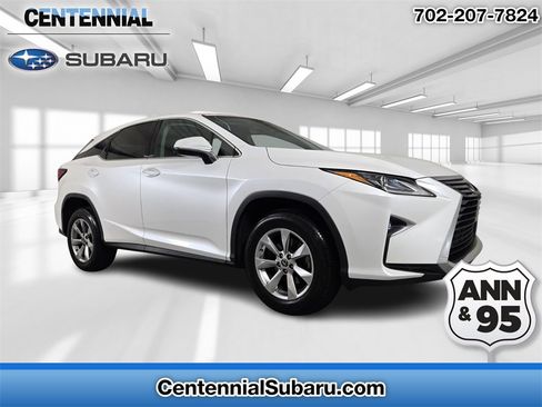 Used 2018 Lexus RX 350 FWD image 1