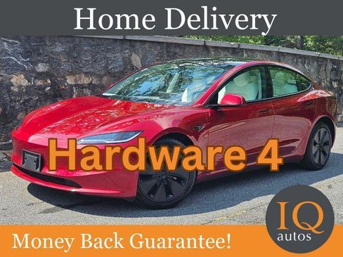 Used 2024 Tesla Model 3 Long Range AWD/4WD image 1