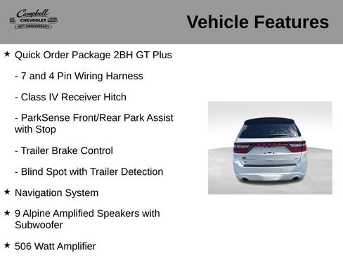 Used 2026 Dodge Durango GT AWD/4WD image 26