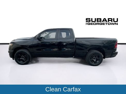 Used 2025 RAM 1500 Tradesman w/ Night Edition image 4