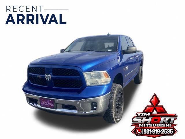 Used 2016 RAM 1500 Big Horn AWD/4WD image 1
