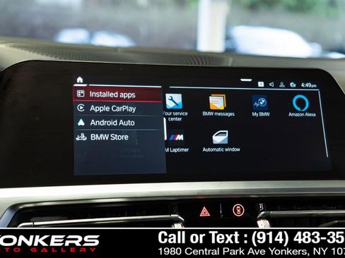 Used 2022 BMW M4 xDrive Competition w/ M Carbon Exterior Package image 68