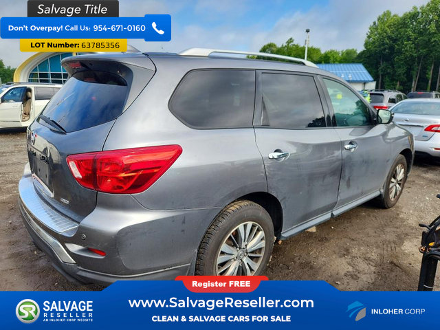 Used 2020 Nissan Pathfinder S AWD/4WD image 4