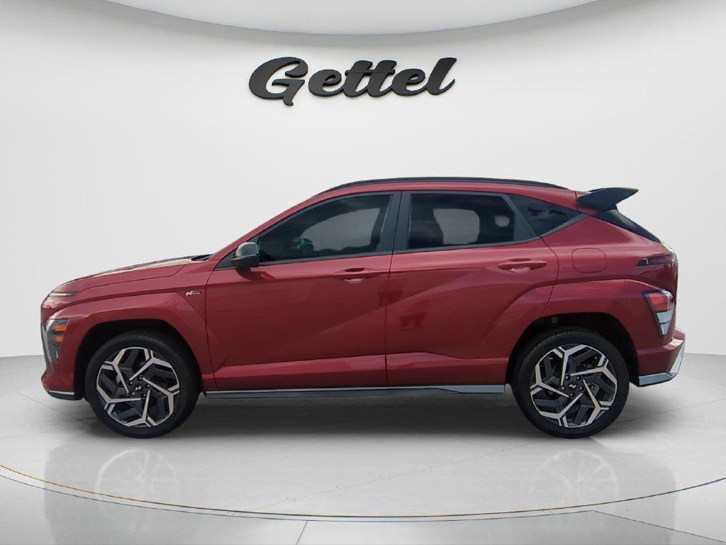 Used 2024 Hyundai Kona N Line AWD/4WD image 8